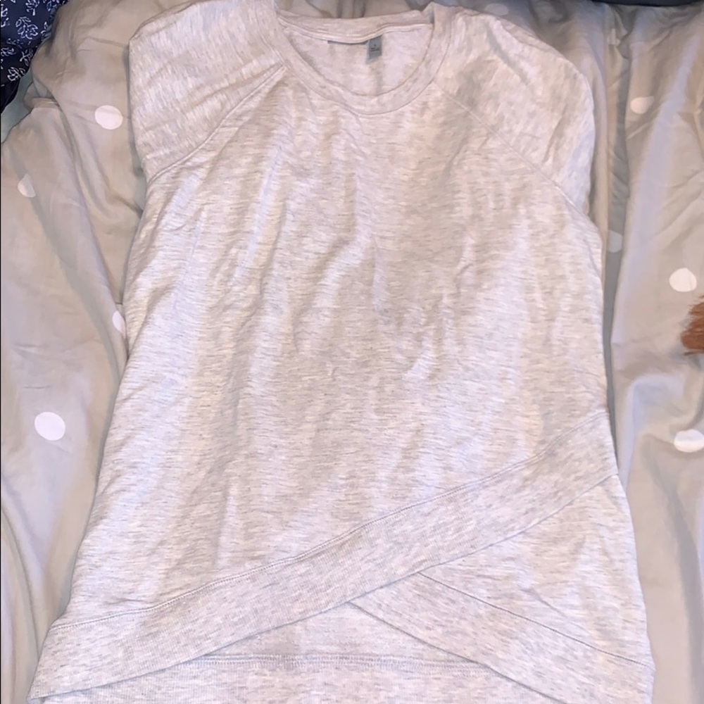 Athleta wrap top